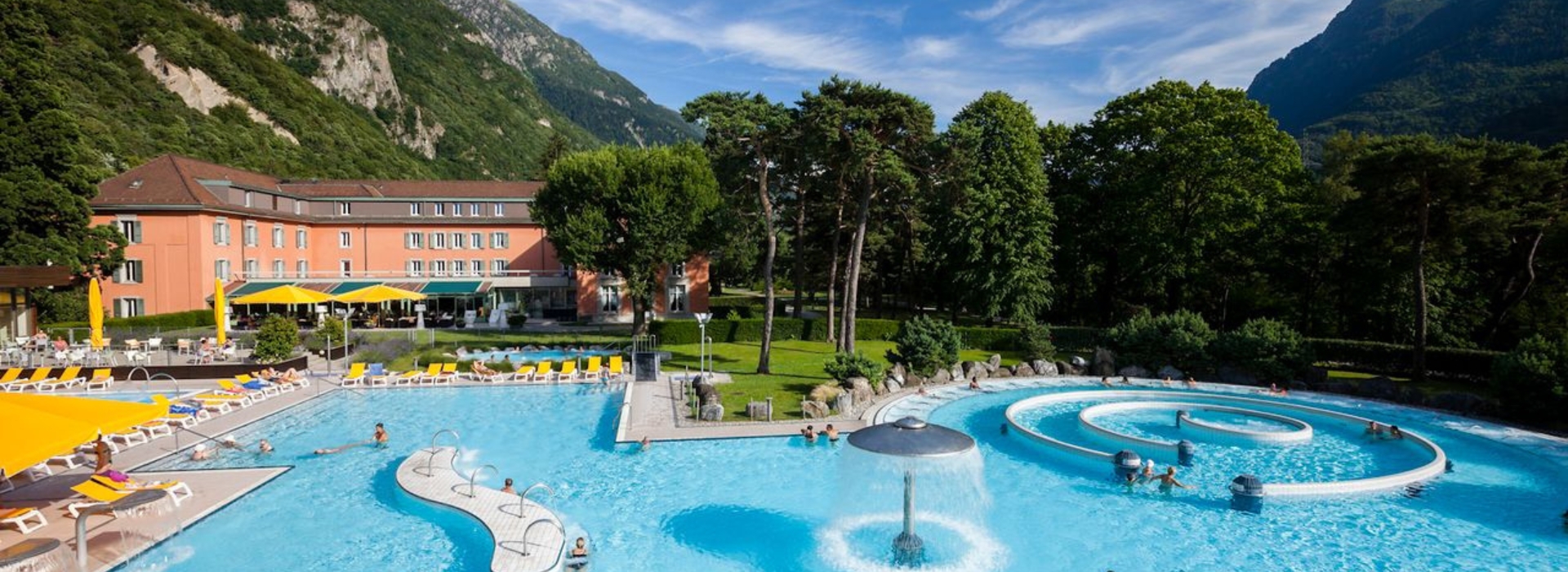 lavey les bains piscines extérieures