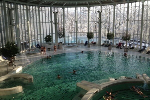 Les Thermes de Spa en Belgique